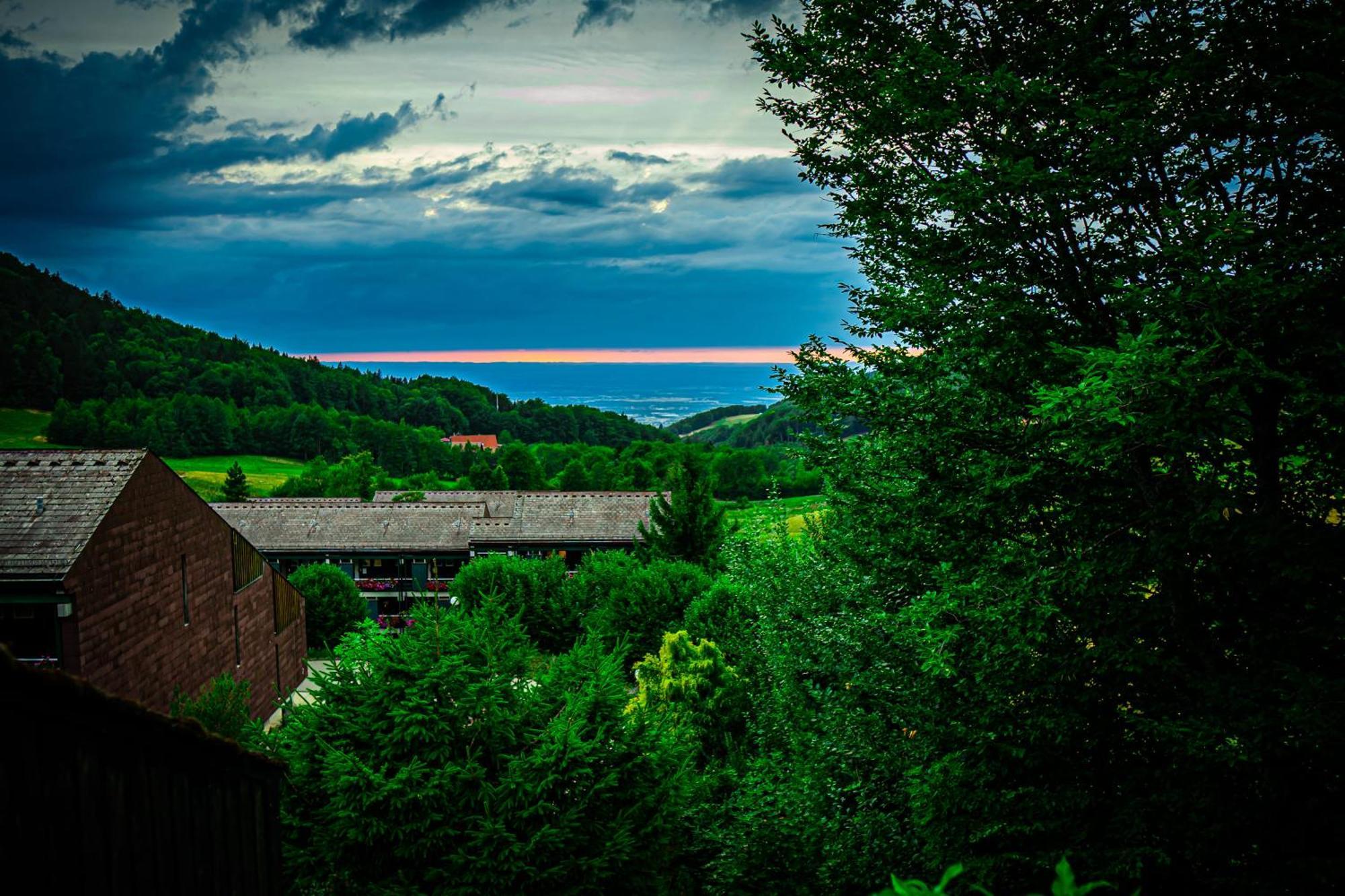Natur Tanken Im Schwarzwald 萨巴赫瓦登 外观 照片